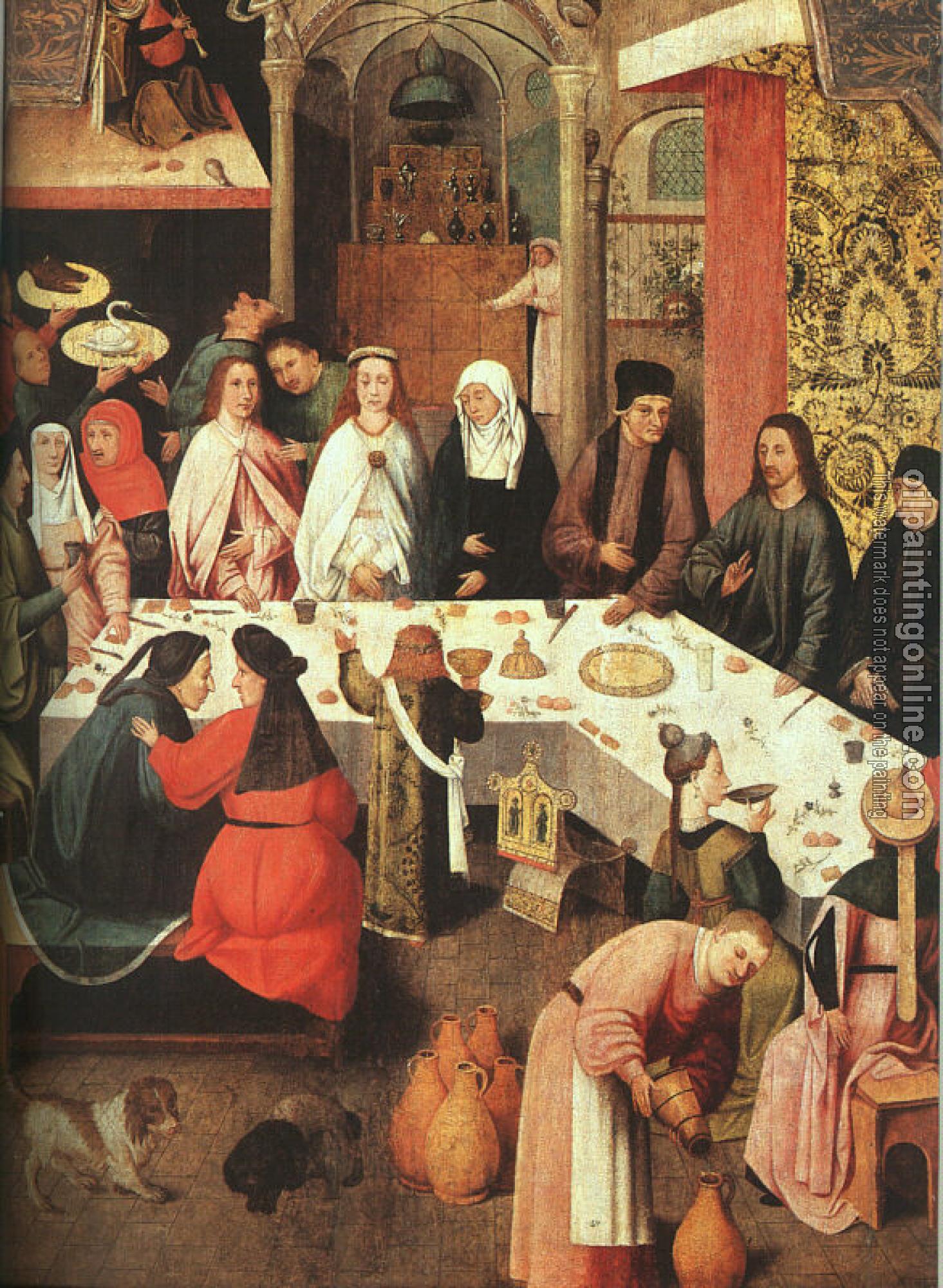 Bosch, Hieronymus - Marriage Feast at Cana